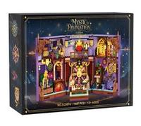 Magic Divination Book Nook - Kit de Construction Livre Mystique Astrologie, LED, 3ème Génération