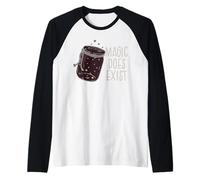 Magic Does Exist Bougie parfumée en Pot pour luciole Manche Raglan