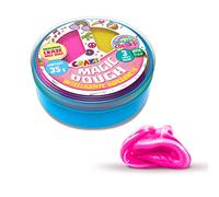 MAGIC DOUGH Craze Twist Pâte à Modeler Tricolore Pate Intelligente Slime Enfant 3 Couleurs à mélanger Boîte 35g Activites manuelles pour Enfants 26373