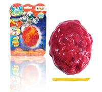 MAGIC DOUGH Digging Fun Météorite - Jouet enfant avec fouille galactique, pâte à modeler et bracelet à créer - Dès 5 ans