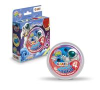 Magic Dough Play - Pâte intelligente 35 g, 8 couleurs et effets | Pâte à modeler élastique et malléable : rebondit, se déchire et reste souple sans sécher