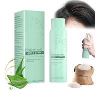 Magic Dry Hair Spray, Oil-Control Fluffy Volume Lift Hair Spray, Fluffy Volumizing Hair Spray for Fine Hair, Hair Root Lift Spray, Long Lasting Refreshing Washing Free (1 Bottle)