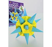 Magic Edges - Modèle polygonal d'une étoile - #20 - Kit de modélisme en papier 3D - Collectionnez une forme d'étoile à partir de papier et de géométrie d'étude