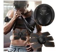 Magic ems muscle training gear abs trainer fit body home exercise shape fitness - noir Autres G