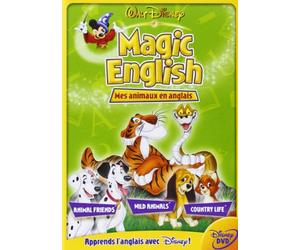 Magic English - Vol.2 : Mes animaux en anglais