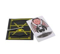 Magic Escape Board - Vampire Trick Escape Illusion - Accessoire magique fantaisie en PVC - Jouet amusant et interactif pour les magiciens - Vente en gros