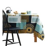 Magic Ethnic - Nappe en Coton déperlante Carré : 160 x 160 cm