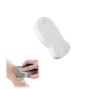 Magic Exfoliating Bath Sponge, 2025 New Super Soft Reusable Exfoliating Bath Sponge for All Skin Types (White*1 pcs)