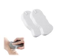 Magic Exfoliating Bath Sponge, 2025 New Super Soft Reusable Exfoliating Bath Sponge for All Skin Types (White*2 pcs)