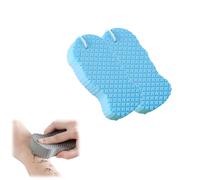 Magic Exfoliating Bath Sponge, 2025 New Super Soft Reusable Exfoliating Bath Sponge for All Skin Types (Blue* 2pcs)