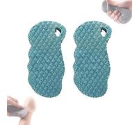 Magic Exfoliating Bath Sponge,3d Super Soft Exfoliating Bath Sponge, Radiant Skin Exfoliatings Baths Sponges,Skin Friendly & Reusable (Blue)