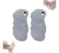 Magic Exfoliating Bath Sponge,3d Super Soft Exfoliating Bath Sponge, Radiant Skin Exfoliatings Baths Sponges,Skin Friendly & Reusable (Gray)