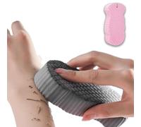 Magic Exfoliating Bath Sponge, 3D Super Soft Exfoliating Bath Sponge, Skin Friendly & Reusable, Remover Dead Skin for All Skin Types (Pink)