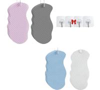 Magic Exfoliating Bath Sponge，Bath Sponges for Shower Exfoliating，Soft And Non-Deformed，Exfoliates Removes Dead Skin for Deep Cleansing for Babies Children The Elderly Men And Women (2PCS)