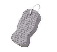 Magic Exfoliating Bath Sponge Body Scrubber, 2026 New Magic Exfoliating Bath Sponge, Skin Friendly and Reusable for Adults Women and Men for Body Removes Dead Skin (Gray)