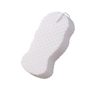 Magic Exfoliating Bath Sponge Body Scrubber, 2026 New Magic Exfoliating Bath Sponge, Skin Friendly and Reusable for Adults Women and Men for Body Removes Dead Skin (White)