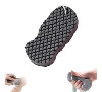 Magic Exfoliating Bath Sponge, Super Soft Exfoliating Bath Sponge, Remover Dead Skin, Unisex (Gray)