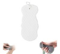 Magic Exfoliating Bath Sponge, Super Soft Exfoliating Bath Sponge, Remover Dead Skin, Unisex (White)