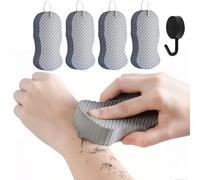Magic Exfoliating Bath Sponge Super Soft, Exfoliating Sponges for Body, ExfoliatingBody Scrubber Sponge, Removes Dead Skin and Impurities from Body (#3)