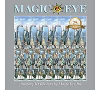 Magic Eye – 25e anniversaire – Livre – Andrews McMeel Publishing