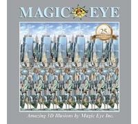 Magic Eye – 25e anniversaire – Livre – Andrews McMeel Publishing