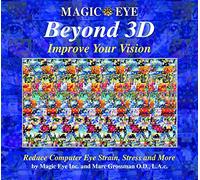 Magic Eye Beyond 3D: Improve Your Vision (Volume 6)
