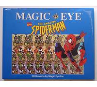 Magic Eye: The Amazing Spider-Man 3d Illusions