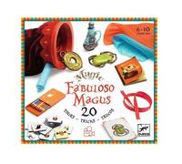 Djeco Coffret de magie Fabuloso Magus 20 tours Multicolore G