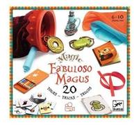 Djeco Coffret de magie Fabuloso Magus 20 tours Multicolore G