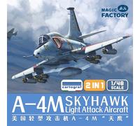 Magic Factory 5002 - 1:48 A-4M SKYHAWK Avion D'Attaque Léger - Neuf
