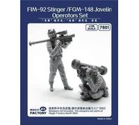 Magic Factory 7501 - 1:3 5 Stinger / Javelot Opérateur Jeu (Résine) - Neuf