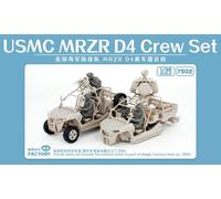 Magic Factory 7502 - 1:35 USMC MRZR D4 Ensemble De L'Équipage (Résine) - Neuf