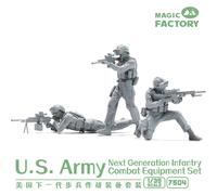 Magic Factory 7504 - 1:3 5 U.S.Army Prochaine Generation Infanterie Combat