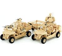 Magic Factory - Maquette Mrzr D4 Ultra-Light Tactical All-Terrain Vehicle Dual Combo Set 2005| 1:35