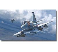 Magic Factory MGF5002 1/48 US A-4M Skyhawk Light Attack Avion en plastique