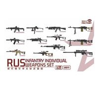 Magic Factory - Rus Infantry Individual Weapons Setmaquette Arme Rus Infantry Individual Weapons Set Magic Factory2011 1:35 Maquette Char Promo Figurine Miniature