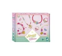 Janod Bijoux Magic Fairies Jolis Papillons – 6 pièces – Rose TU