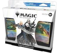 Magic Final Fantasy Boîte de débutant/paquet de démarrage (2 jeux prêts à jouer) - Jeu de cartes à collectionner en allemand dans son emballage d'origine