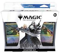 Magic Final Fantasy Kit de démarrage (2 decks prêts à jouer) Anglais, emballage d'origine et BB-Toy-Trades Toploader