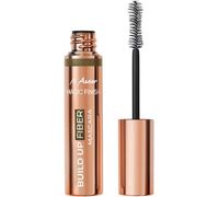 Magic Finish Build Up Fiber Mascara Intense Black (12ml)-Volume Black Mascara With Innovative Eyelash Brush,Long Lasting Makeup,Densified & Curled Lashes