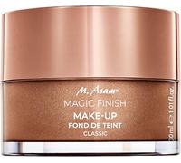 Magic Finish Fond De Teint Mousse Classic (30ml), Une Base Maquillage 4-En-1 : Primer, Make Up, Poudre & Anti-Cernes, Fond De Teint Naturel & Léger Pour Tout Type De Peau, Végétalien