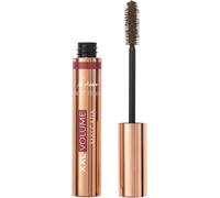 Magic Finish Xxl Volume Mascara Brown (10ml)-Volume Mascara For Defined Lashes,Natural Makeup,Ultra-Volume Brush,Monoi Care,Long Lasting Brown Mascara