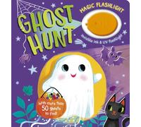 Magic Flashlight: Ghost Hunt: With invisible ink and UV flashlight