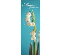 Magic Flowers Vertical Kalender 2024