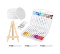 Magic Foam Texture Painting, Kit de peinture en papier mousse, jeux d'apprentissage sensoriels, jouets interactifs éducatifs, kit de fournitures d'artisanat, idéal pour les , le jeu créatif