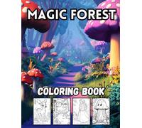 Magic Forest: 40 Big and Enchanted Woodland Designs for Kids
