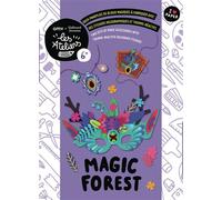 Magic Forest - Deux panoplies de bijoux magiques à fabriquer - Collectif - Omy X Gallimard Jeunesse - Document jeunesse