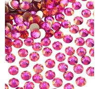 Magic .Fuchsia Rose 2088 Rhinestones SS10-SS30 Non Hotfix Crystal Stones for DIY Jewelry A