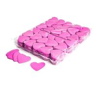 Magic FX confettis c¿urs 55 mm rose