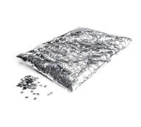 Magic FX metallic confettis carrés argentés 6x6mm (1kg)